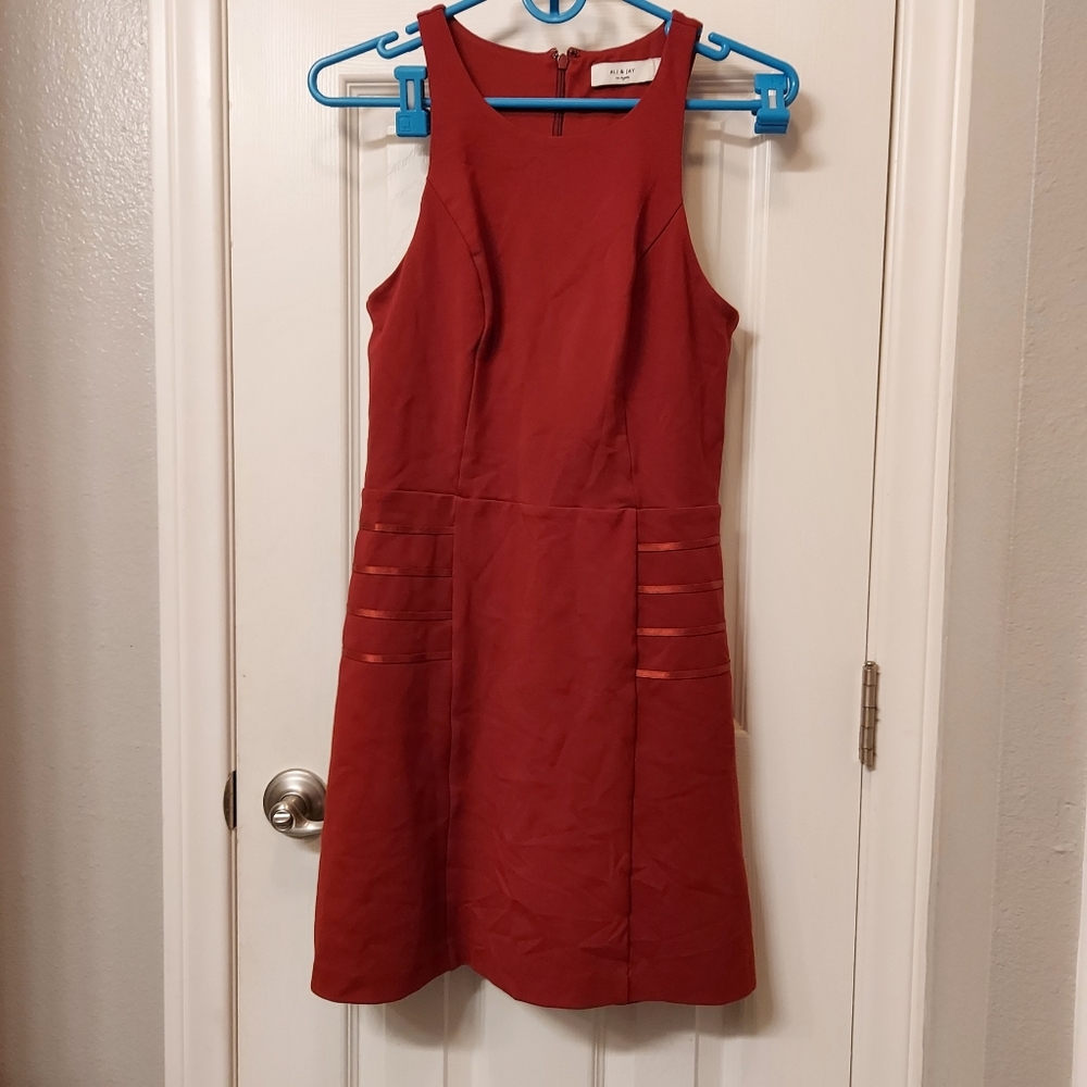 Ali & Jay dress